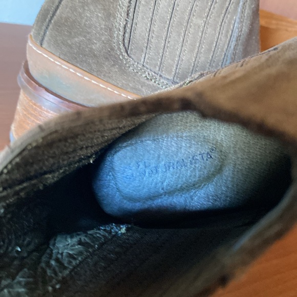 El Naturalista Lux Suede Kenita Land Booties - Picture 9 of 9